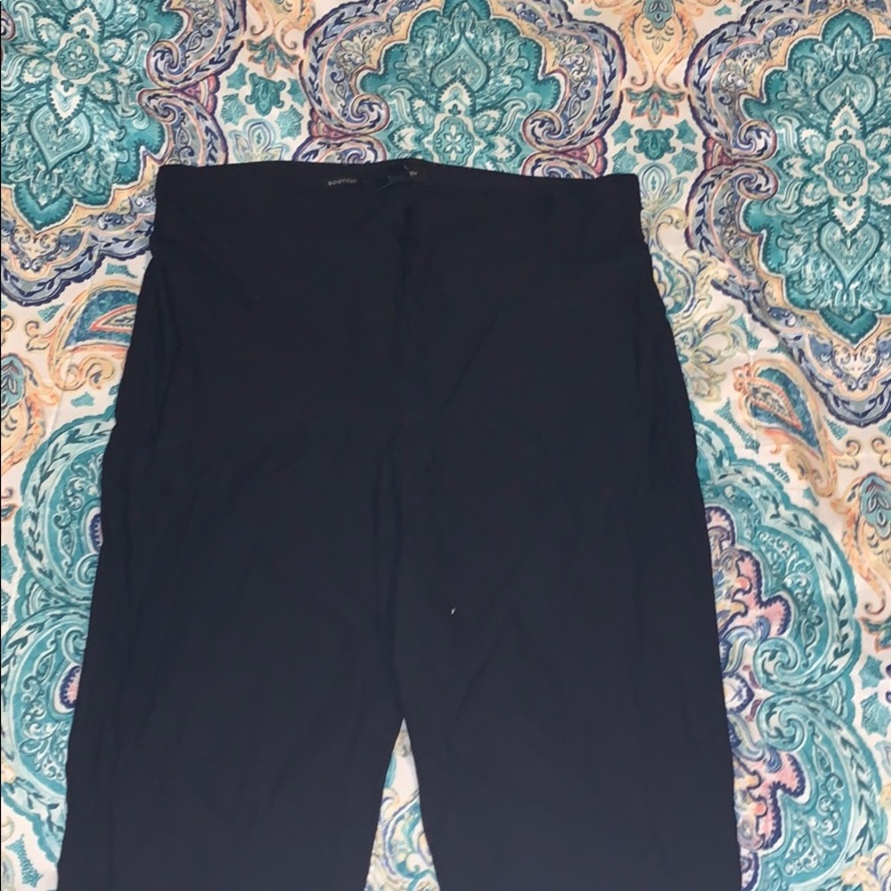 Bootcut dress pants